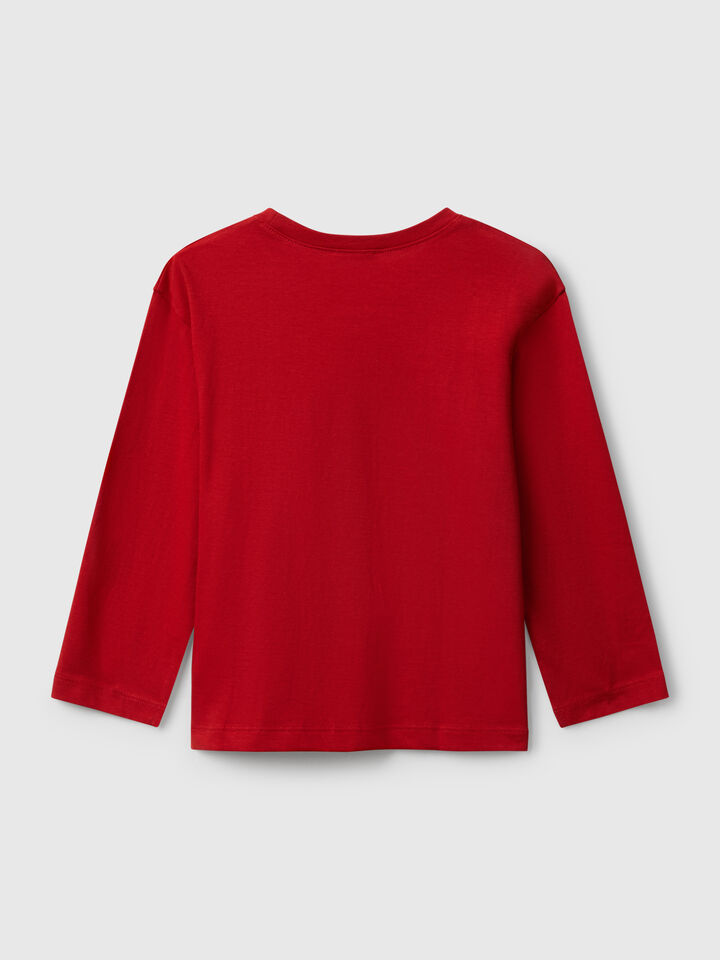 T-SHIRT L/S Junior Boy image number 2